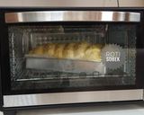 Foto langkah ke 8 dari resep Roti Sobek Coklat Keju dengan breadmaker.