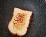 รูปขั้นตอนการทำที่ 2 ของ Choco butter Toast ขนมปังเนยช็อคโกแลต