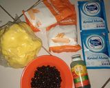 Foto langkah ke 1 dari resep Kue ulat bulu(caterpillar).