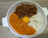 日式南瓜漢堡排的食譜步驟1照片