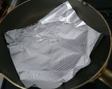 A picture of step 4 of How to Make Juicy, Flavorful Frozen Yakitori in a Skillet.