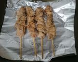 A picture of step 5 of How to Make Juicy, Flavorful Frozen Yakitori in a Skillet.