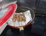 A picture of step 10 of How to Make Juicy, Flavorful Frozen Yakitori in a Skillet.