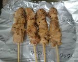 A picture of step 11 of How to Make Juicy, Flavorful Frozen Yakitori in a Skillet.