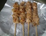 A picture of step 13 of How to Make Juicy, Flavorful Frozen Yakitori in a Skillet.