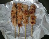 A picture of step 15 of How to Make Juicy, Flavorful Frozen Yakitori in a Skillet.