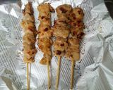 A picture of step 17 of How to Make Juicy, Flavorful Frozen Yakitori in a Skillet.