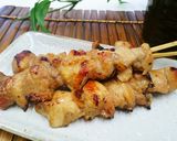 A picture of step 18 of How to Make Juicy, Flavorful Frozen Yakitori in a Skillet.