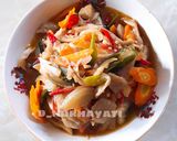 Foto langkah ke 4 dari resep Tumis Jamur Tiram.