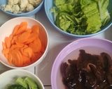 Foto langkah ke 2 dari resep Sapo tahu.
