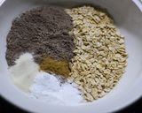 Hình bước làm 1 của món Bánh chuối dừa yến mạch