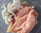 Foto langkah ke 1 dari resep Dimsum Ayam Udang Homemade.