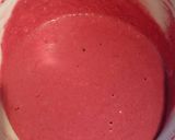 A picture of step 4 of Vickys Pink Valentines Day Pancakes, GF DF EF SF NF.