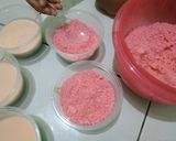 Foto langkah ke 5 dari resep Rainbow dessert box 🌈.