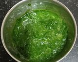 A picture of step 1 of Spinach And Tofu Paratha.