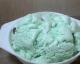 Foto langkah ke 7 dari resep Es Krim Dung Dung kacang Hijau.