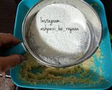 عکس مرحله 4 از دستور کوکی بادوم زمینی و شکلات