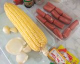 Foto langkah ke 1 dari resep Sosis Tumpah.