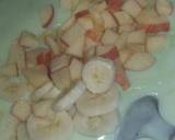 Banana fruit custered recipe step 1 photo