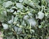 Foto del paso 1 de la receta: Verdolaga con cerdo en salsa verde
