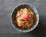 A picture of step 7 of [Easy, Gentle Gyudon with Shirataki Noodles].
