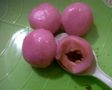 Foto langkah ke 4 dari resep Klepon Manis-manis Gurih .