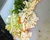 Foto del paso 2 de la receta: Lentejas con chuleta de lomo cerdo - cocina de aprovechamiento
