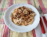 Foto del passaggio 8 della ricetta Linguine porro e pere