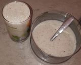 A picture of step 5 of Pumpkin raita.