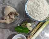 Foto langkah ke 1 dari resep Lemper.