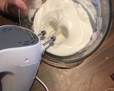 A picture of step 1 of Meringue ghosts 👻.