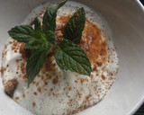 Foto del paso 3 de la receta: Postre goloso, con hierbabuena y canela