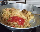 A picture of step 6 of Udon Noodles.