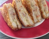 Foto langkah ke 8 dari resep Sandwich Goreng Isi Kentang Sosis.