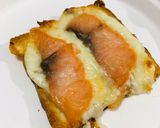 Pas rețetă Crostini cu somon afumat și mozzarella 2 fotografie