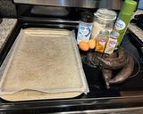 Foto del paso 1 de la receta: Pan de molde (especial sin gluten, sin levadura, sin azúcar)