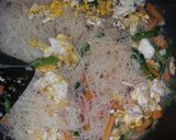 Foto langkah ke 10 dari resep Mie Bihun Kuah.