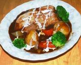 A picture of step 20 of Pork Stew with Store-Bought Roux.