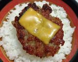 Hình bước làm 6 của món Thịt bằm viên chiên phủ phô mai cực ngon 🤤🤤