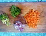 Foto langkah ke 2 dari resep Bakwan Tahu Sayur.