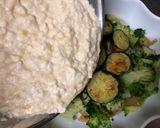 A picture of step 4 of Healthy Vegetable Tofu Cheese Bake.