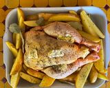 Une image de l'étape 1 de Poulet Jaune fermier du Périgord rôti.