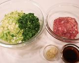 A picture of step 1 of [Juicy Vegetable Gyoza].