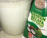 Foto langkah ke 1 dari resep Bolu Pandan Santan Kukus Mudah.
