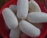 A picture of step 13 of Bengali rasgulla.