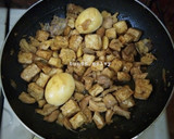 Foto langkah ke 1 dari resep Nasi Bakmoy Ayam plus Gorengan Udang.
