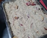 A picture of step 5 of Apple Crisp with Oats.