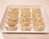 A picture of step 4 of [Juicy Vegetable Gyoza].