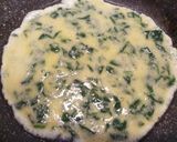 A picture of step 2 of Polpettone ripiene di frittata ai spinaci.