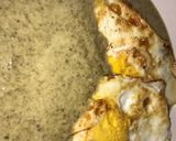Sóskafőzelék mirelitből recept fázis 2 fotója